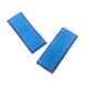 thumbnail image 4 of Naiovety Almohadilla de mopa de microfibra, lavable, en seco y húmedo, almohadillas de limpieza, accesorios de repuesto para Electrodomésticos Azul 7x18cm, 4 of 6