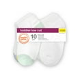thumbnail image 2 of Wonder Nation Baby Low Cut Socks, 10 Pack, 0M- 5T, 2 of 4