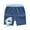 Blue, variant on KYAIGUO Toddler Boys Summer Shorts Cartoon Pattern Cotton Sports Jogger Shorts Kids Boys Casual Short Pants with Pocket for 1-10 Years