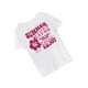 thumbnail image 5 of Camiseta de mujer Transpirable Trajes Suave Regular Fit Moda Manga Corta Top para S, 5 of 7