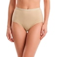 thumbnail image 2 of Paquete Con 6 Pantaletas Completas De Algodón a la Cintura Tatys Fashion Con 6 Colores Diferentes, 2 of 5