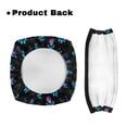 thumbnail image 3 of HELLHERO Dog Paw Print Seat & Back Covers Seat & Back Cover and Senior Waterproof Stain Proof and Elder, 3 of 7