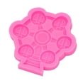 thumbnail image 3 of Toystoory Molde de silicona para pasteles, molde de dibujos animados para el hogar, cocina, gelatina, Mousse, festival, vacaciones, Herramientas y accesorios para hornear, 3 of 6