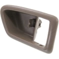thumbnail image 2 of Door Handle Trim Compatible with Toyota Camry 1997-2001 / Solara 1999-2003 RH Inside Beige Bezel Only (=REAR), 2 of 5