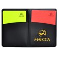 thumbnail image 3 of Les Cartons Rouges et Jaunes de Football Enregistrent l'Équipement d'Outil d'Arbitre de Carton Jaune de Carton Rouge avec le Boîtier en Cuir et le Stylo à Bille, 3 of 9