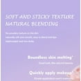 thumbnail image 4 of 2-in-1 Blusher Stick with Silicone Applicator, Cream Blush for Natural Look & Beginner-Friendly Makeup,Travel-Size Stick for Hydration, 4 Versatile Shades for Cheeks & Contour, 4g, 4 of 6