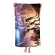 thumbnail image 3 of Star Trek: Prodigy Toalla de playa de secado rápido con diseño temático, regalo para mujeres y niñas, ideal para cumpleaños, fans, amantes de la música, uso en la playa o al aire libre, 78 × 160 cm, 3 of 6