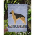 thumbnail image 3 of Carolines Treasures CK3599GF German Shepherd Welcome Flag Garden Size  Small multicolor, 3 of 3