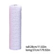 thumbnail image 2 of Decorative Mesh Ribbon Roll for Crafts | Polyester Fabric Tulle for Party Decorations | 28x457cm DIY Flower Packing & Children's Craft Supplies | 1 Roll, 2 of 5