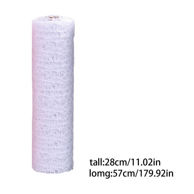 Roll Of Tape Diy Tape Tulles For Crafts Fabric Display Packing Of Flowers Tape Polyethylene Mesh Ribbon Tulles Mesh Crafts Decoration For Children