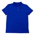 thumbnail image 1 of Playera Polo George Caballero Liso Azul Rey Talla CH, 1 of 4