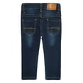 thumbnail image 2 of KIDSCOOL SPACE Baby Little Boys Girls Jeans,Ripped Denim Soft Slim Pants,2-3 Years, 2 of 5