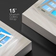 thumbnail image 4 of wall26 - Canvas Prints Wall Art - Glimpse into Clear Sea and Beach Out of Open Window | Modern Wall Decor/Home Decoration Stretched Gallery Canvas Wrap Giclee Print &amp; Ready to Hang - 12"x18&, 4 of 5