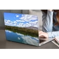 thumbnail image 5 of KSK KAISHEK Compatible with MacBook Pro 16 inchs Case 2019 2020 Release Model A2141, Plastic Hard Case Shell Cover + Black Keyboard Cover, Sky Series 1204, 5 of 5