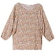 thumbnail image 1 of Mujeres Embarazadas Camisas Ropa de Maternidad Blusas Lactancia Materna Manga Larga Pequeño Floral Cuello en V Top Odeerbi  ODB123130, 1 of 7