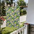 thumbnail image 5 of Easygdp Lemons on Striped Garden Flag Yard Flag Welcome Flag, Double-Sided, Weather Resistant for Outdoor Decor - 12.5"x18", 5 of 9