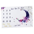 thumbnail image 1 of Manta mensual de bebé Woodland-Baby Girl Gifts & Amp; Nursery Decor-Género para recién nacidos - Estilo Estilo A Sunnimix Manta Milestone, 1 of 8