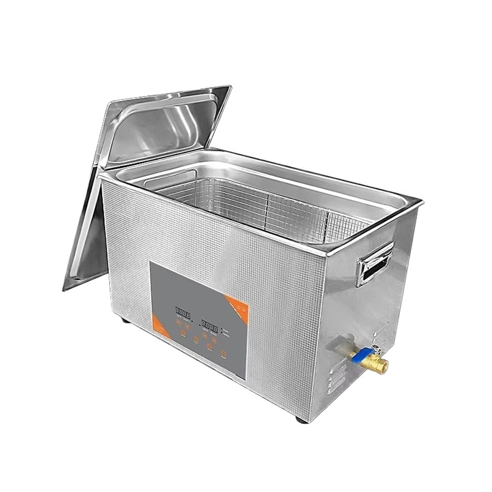 30L 900W 600W Digital Ultrasonic Cleaner Heating Timer Ultrasonic Bath Laboratory Automotive Engine Large-Scale Cleaning
