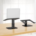 thumbnail image 2 of LSX Aluminum Laptop Stand Ergonomic Adjustable Notebook Stand Riser Holder Computer Stand Compatible with Air Pro Dell HP Lenovo More .Laptops (), 2 of 9