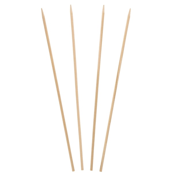 Royal Wood Skewers, 10" x 0.125", 1000 Ct