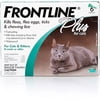 Frontline Plus For Cats, 6pk