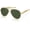 Green, variant on Retro  Aviator Sunglasses for Women Men,Trendy  70s Metal Large  Sun Glasses