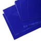 thumbnail image 3 of Presentación del de cubierta del chocolate del bombón del papel 100pcs 10Color , Azul real Yotijar Envoltorios cuadrados de lámina, 3 of 8