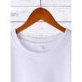 thumbnail image 3 of Cotton Blend Graphic Print Casual T-Shirt - Crew Neck, Short Sleeve, Knit Fabric, Regular Length - "Outer Banks Pogue Life" Design, 3 of 7