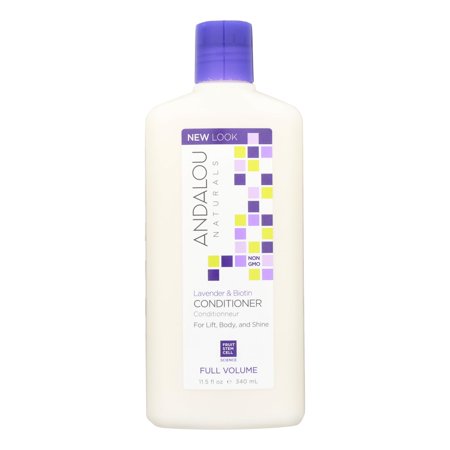 Andalou Naturals Biotin Volume Conditioner 11.5 oz (Pack of 6)