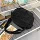 thumbnail image 4 of Bolso bandolera de pana Bolsos de hombro de gran capacidad a la moda Bolso informal (Negro), 4 of 5