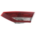 thumbnail image 5 of For Hyundai Elantra 2017 2018 Tail Light Passenger Side | Inner | LED | Red/Clear Lens | For Sedans | Chrome Housing | Replacement For HY2803137 | 92404-F2120, 5 of 6