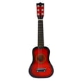 thumbnail image 3 of HEATSHAKING 1Pcs Wooden Guitar For Kids Music Learning Enhancing Creativity, 3 of 5