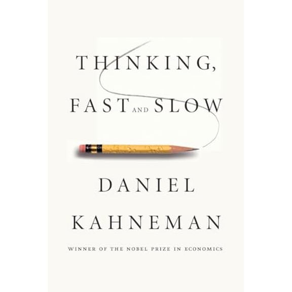 Pre-Owned Thinking, Fast and Slow, 9780385676519, 0385676514, Hardcover, Later prt. edition