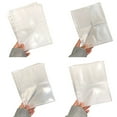 thumbnail image 1 of 6 Ring A5 Binder Sleeves,Trading Card Sleeves,Ultra-Clear Photocard Sheets,Card Sleeve Pages, 1 of 6