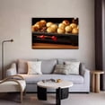 thumbnail image 3 of Póster de lienzo con una tostadora llena de pan, decoración de dormitorio, paisaje deportivo, decoración de oficina, regalo, estilo marco, 16 x 24 pulgadas (40 x 60 cm), 3 of 8