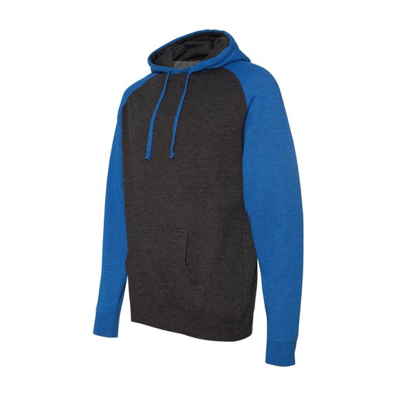 Independent Trading Co. - Raglan Hooded Sweatshirt - IND40RP
