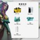 thumbnail image 1 of Traje de Cosplay de LOL Alune para mujer, uniforme de HEARTSTEEL, juego de Anime, Alune, fiesta de Halloween, evento, 1 of 5