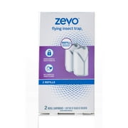 Zevo Flying Insect Trap Refill Cartridges - 2 Count