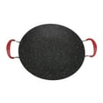 thumbnail image 3 of Korean BBQ Grill Pan,  Stone BBQ Gill Plate  For Ceramic Stoves 34cm/13.3in, 3 of 8