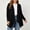 Black, variant on Fnooota Women's Plus Size Open Front Cardians, Soft Long Sleeve Comfy Lightweight Casual Cardigans for Women Gray Size XL-5XL
