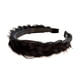 thumbnail image 3 of Diadema para El Cabello, Diadema Ancha, Peinado para El Cabello, Banda para El Cabello Gruesa, Banda para El Cabello para M Negro, 3 of 8