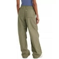 thumbnail image 3 of Levi's DEEP LICHE Women's Solid Drawstring-Waist Parachute Pants, US X-Small, 3 of 3