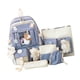 thumbnail image 4 of Conjunto De Mochila Escolar, Bolso De Mensajero, Bolso De Moda, Estuche Para Lápices, Conjunto De Mochila Encantador Para Niña Para Viajes, 4 of 8