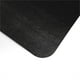 Cleartex FC113047LEBV 29.5 x 47 Po Avantagemat Tapis de Chaise Rectangulaire en Vinyle pour Tapis&44; Noir – image 4 sur 8