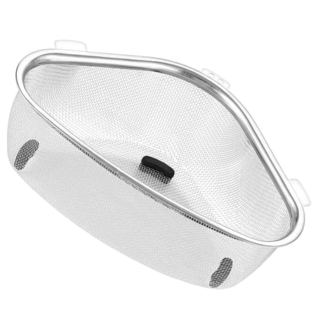 MLINS  Dish Drainers Kitchen Waste Strainer Sink Storage Basket