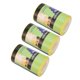 thumbnail image 4 of 3 Rolls Sandpaper Roll 180 Grit Yellow Abrasive Sheet Polishing Grinding Tool for Furniture, 4 of 5
