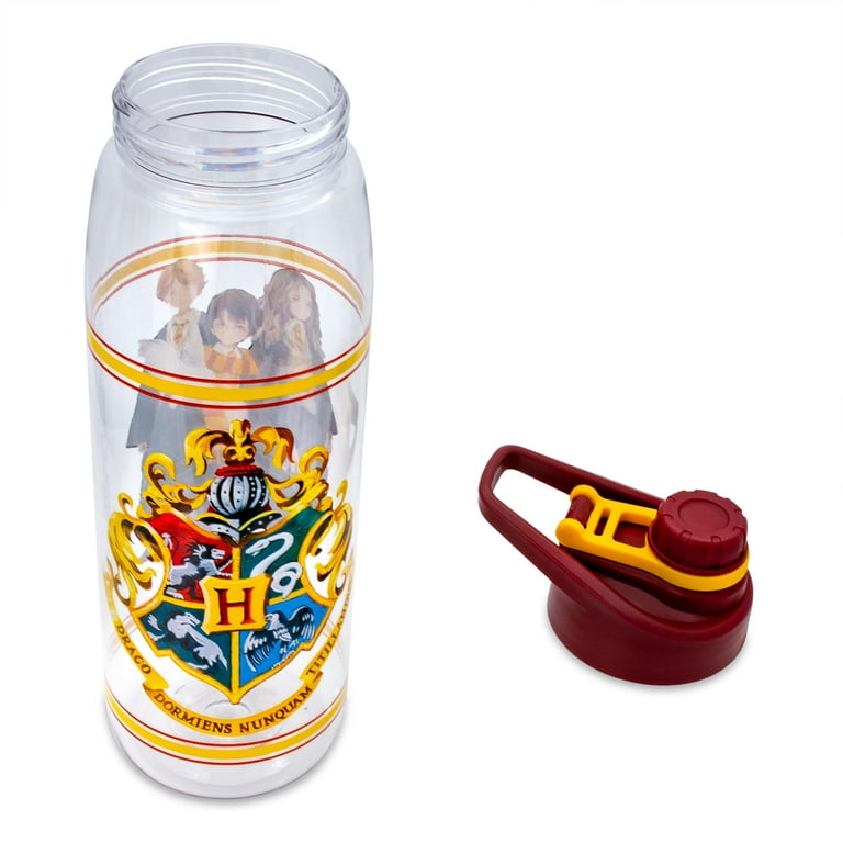 Harry Potter Hogwarts Anime Water Bottle With Screw-Top Lid