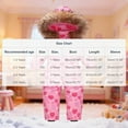 thumbnail image 3 of ATOGUTA Girls Hooded Snowsuit Ski Jackets Jumpsuits Overalls for Skiing Snowboarding Size 1T-6, Hot Pink, 3 of 6