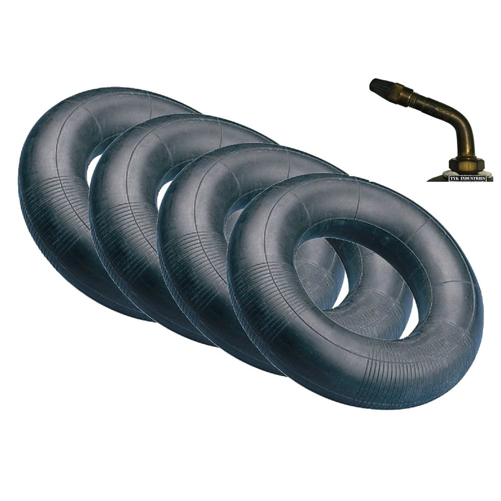 Set of (4) 5.708, 5.008 Forklift Inner Tubes With JS2 Valve Stems