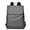 Gray, variant on Men's Backpack Large Capacity Fashion Casual,Black